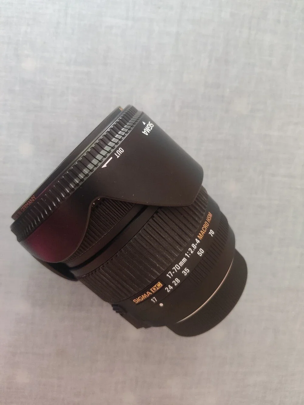 Sigma 17-70mm f/2.8-4 DC Macro OS HSM Nikon Lens
